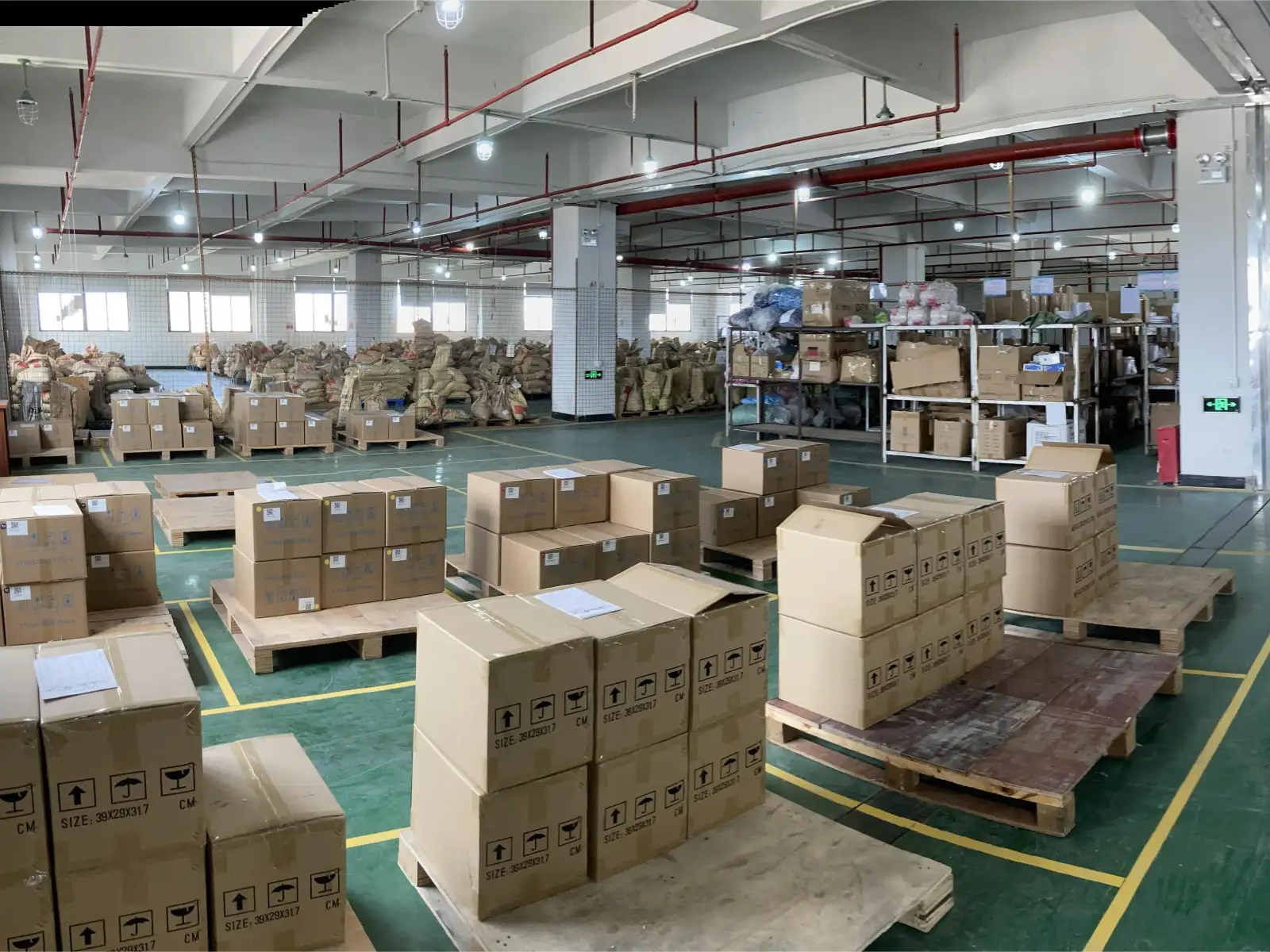Warehouse and Logistics