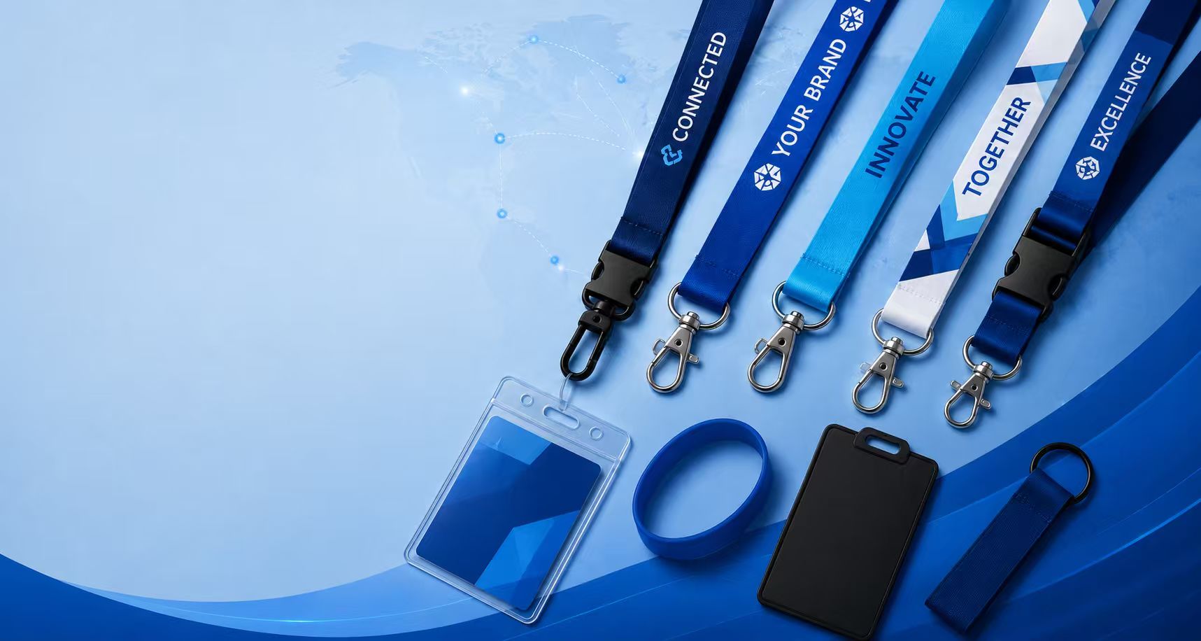 Custom Lanyards & Webbing, Made to Order.