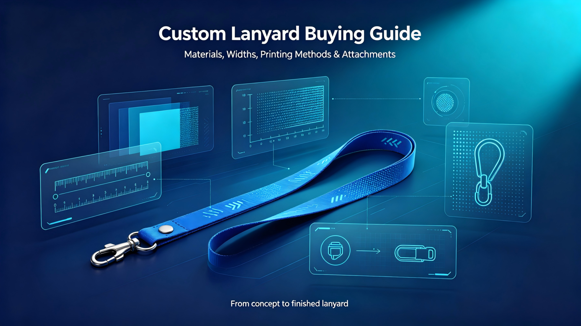 Custom Lanyard Buying Guide