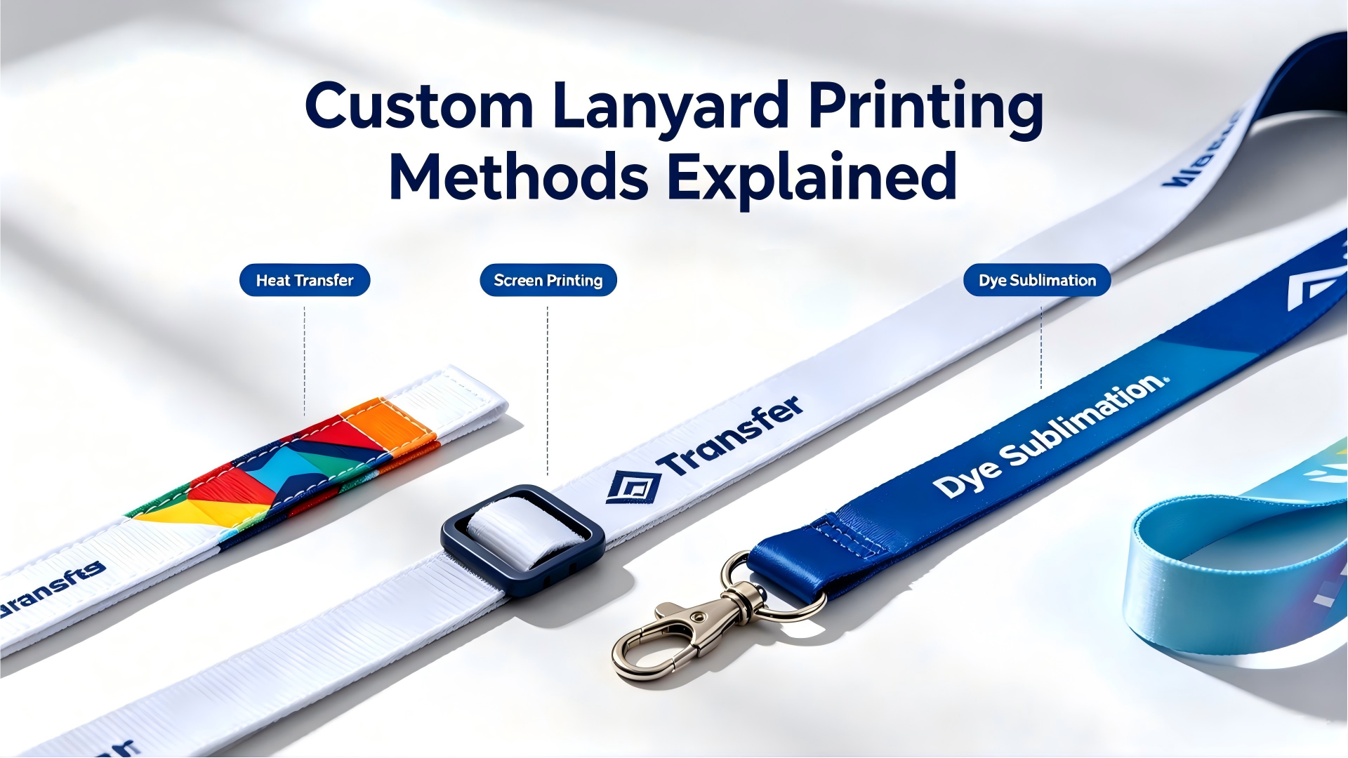 custom lanyard printing